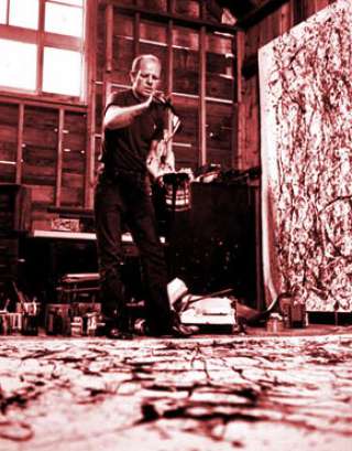 Jackson Pollock et Mark Rothko