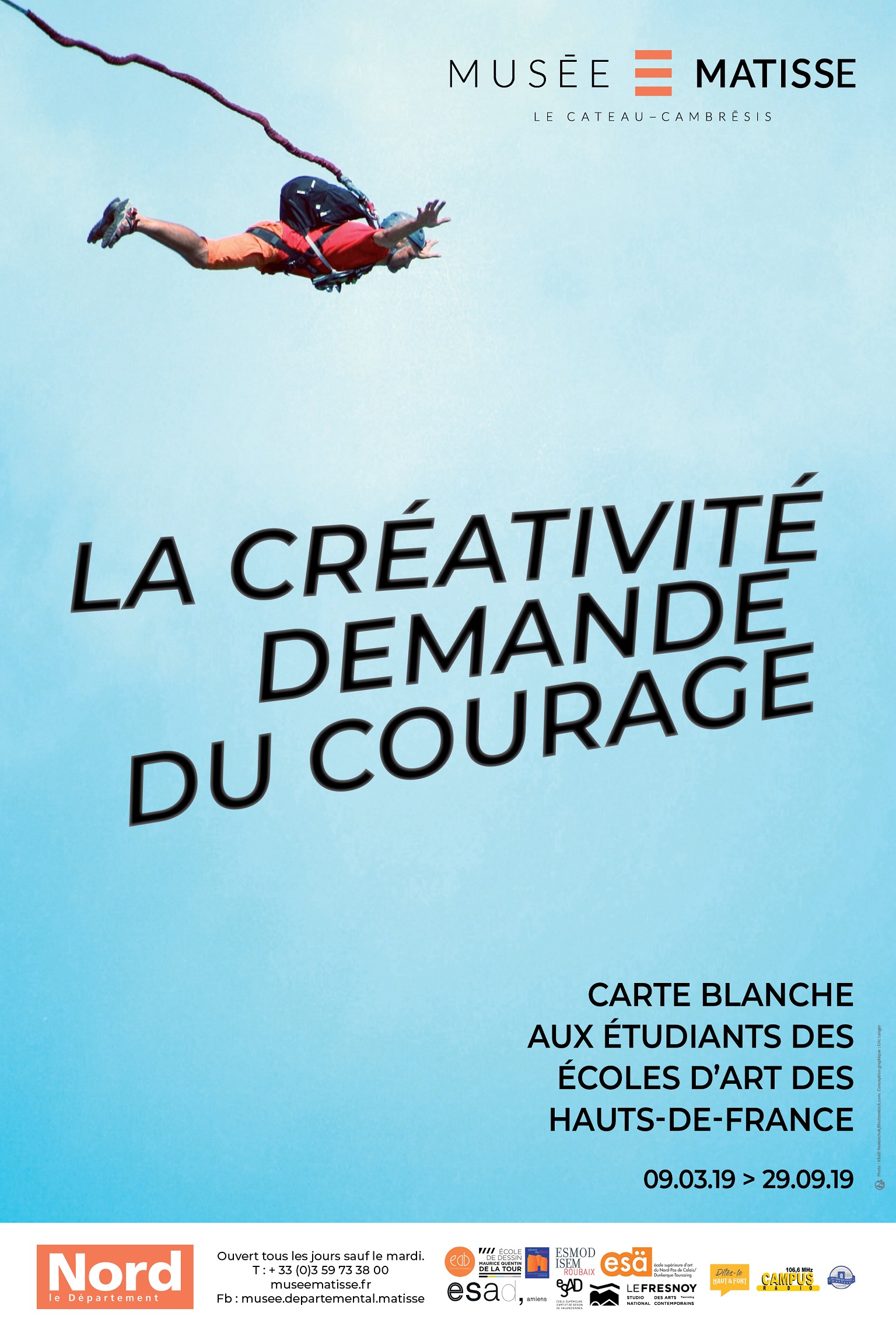 La créativité demande du courage