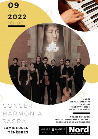 Concert de l'ensemble Harmonia Sacra