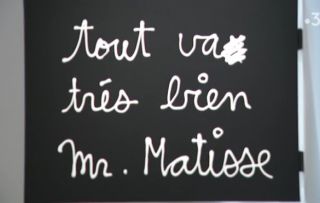 Exposition « Tout va bien monsieur Matisse » au Cateau-Cambrésis