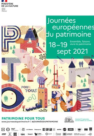 Les journées européennes du patrimoine 2021 