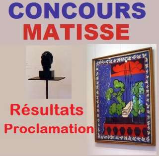 Concours littéraire Matisse