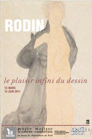 Rodin, le plaisir infini du dessin