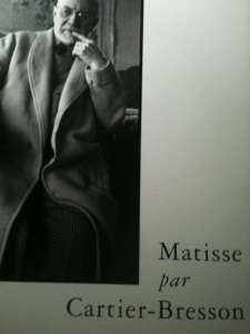 Matisse par Cartier-Bresson